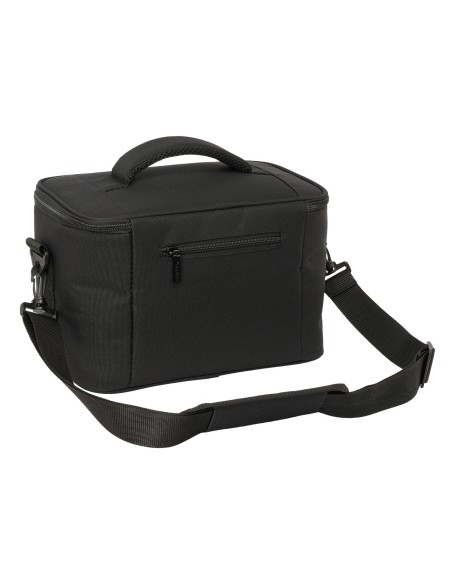 NEVERA CUADRADA WATERPROOF SAFTA ACCESORIOS "NEGRO" Neces...