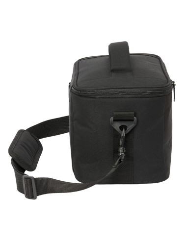 NEVERA CUADRADA WATERPROOF SAFTA ACCESORIOS "NEGRO" Neces...