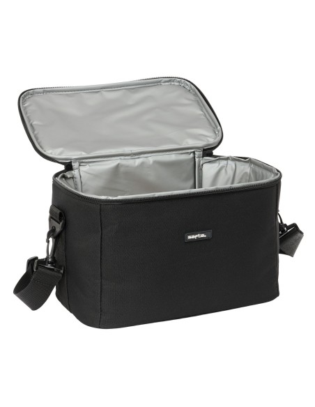 NEVERA CUADRADA WATERPROOF SAFTA ACCESORIOS "NEGRO" Neces...
