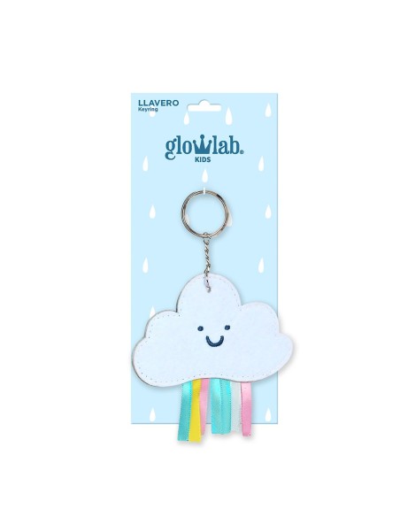 LLAVERO GLOWLAB KIDS "NUBE"