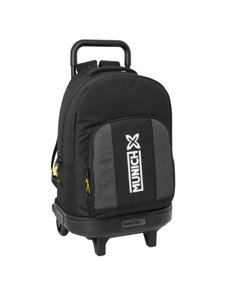 MOCHILA GDE. C/RUEDAS COMPACT EXTRAIBLE MUNICH "TOPO" Moc...