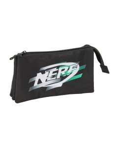 PORTATODO TRIPLE NERF "GAME" Portatodo Estuche | Fraber