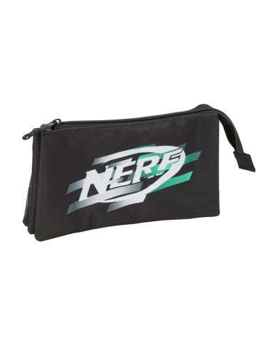 PORTATODO TRIPLE NERF "GAME" Portatodo Estuche | Fraber