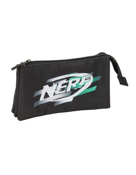 PORTATODO TRIPLE NERF "GAME" Portatodo Estuche | Fraber
