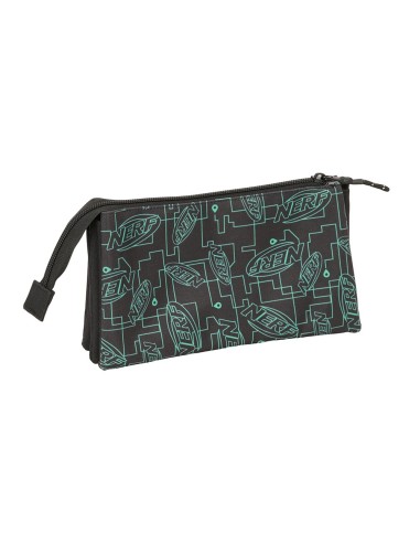 PORTATODO TRIPLE NERF "GAME" Portatodo Estuche | Fraber