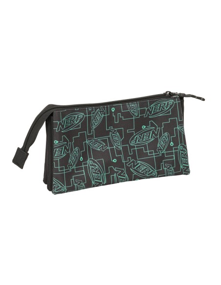 PORTATODO TRIPLE NERF "GAME" Portatodo Estuche | Fraber