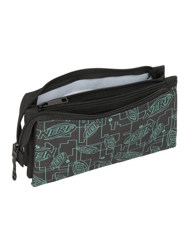 PORTATODO TRIPLE NERF "GAME" Portatodo Estuche | Fraber