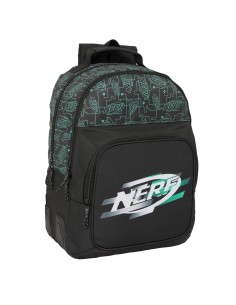MOCHILA DOBLE ADAPT.CARRO NERF NERF "GAME" Mochilas Escol...