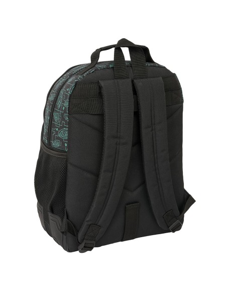MOCHILA DOBLE ADAPT.CARRO NERF NERF "GAME" Mochilas Escol...