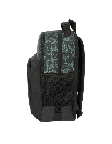 MOCHILA DOBLE ADAPT.CARRO NERF NERF "GAME" Mochilas Escol...