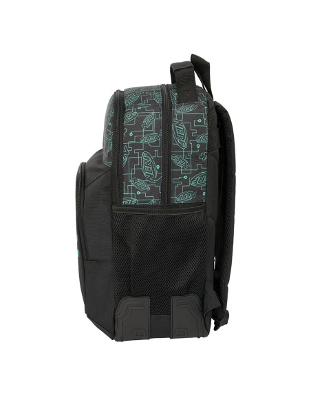 MOCHILA DOBLE ADAPT.CARRO NERF NERF "GAME" Mochilas Escol...