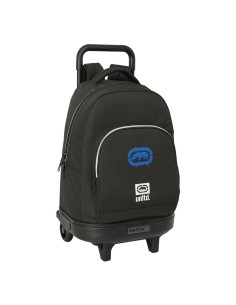 MOCHILA GDE. C/RUEDAS COMPACT EXTRAIBLE ECKO UNLTD. "WORL...