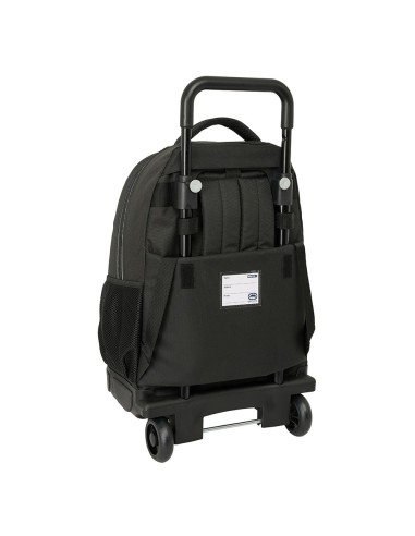 MOCHILA GDE. C/RUEDAS COMPACT EXTRAIBLE ECKO UNLTD. "WORL...