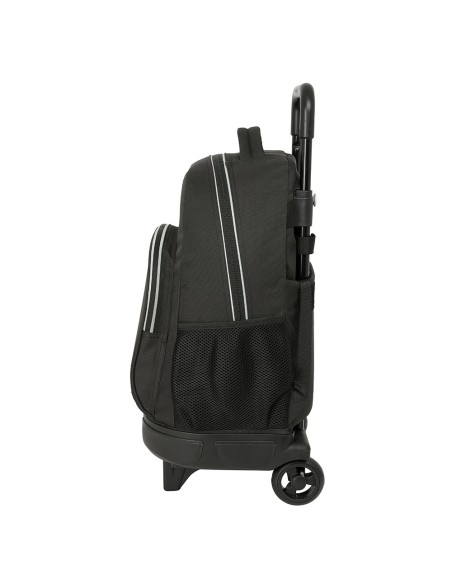 MOCHILA GDE. C/RUEDAS COMPACT EXTRAIBLE ECKO UNLTD. "WORL...