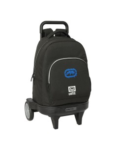 MOCHILA GDE. C/RUEDAS COMPACT EVOL. EXT. ECKO UNLTD. "WOR...