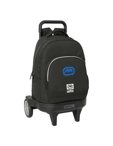 MOCHILA GDE. C/RUEDAS COMPACT EVOL. EXT. ECKO UNLTD. "WOR...
