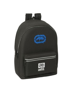MOCHILA DOBLE PARA PORTATIL 15,6"+USB ECKO UNLTD. "WORLDW...