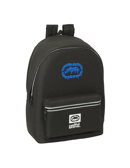 MOCHILA DOBLE PARA PORTATIL 15,6"+USB ECKO UNLTD. "WORLDW...