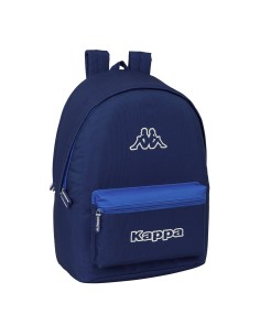 MOCHILA DOBLE PARA PORTATIL 15,6"+USB KAPPA "RAIN" Mochil...