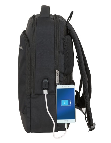 MOCHILA PORTATIL 15,6"+TABLET+USB SAFTA BUSINESS Mochilas...