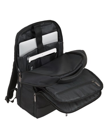 MOCHILA PORTATIL 15,6"+TABLET+USB SAFTA BUSINESS Mochilas...