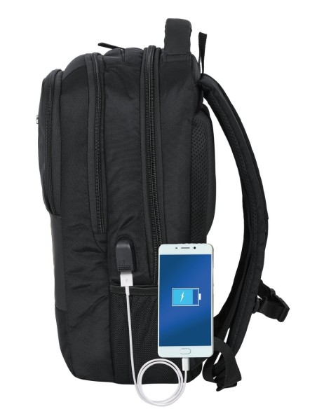 MOCHILA PORTATIL 15,6"+TABLET+USB SAFTA BUSINESS Mochilas...