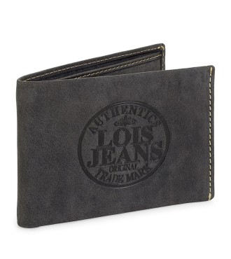 CARTERA BILLETERO LOIS SEVIER NEGRO