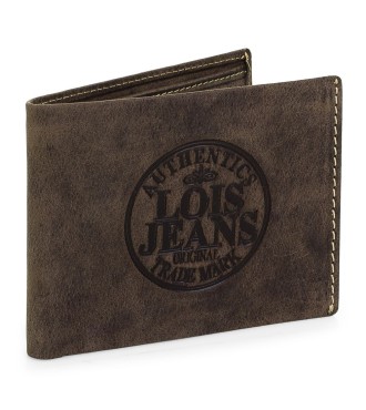 CARTERA BILLETERO LOIS SEVIER MARRóN