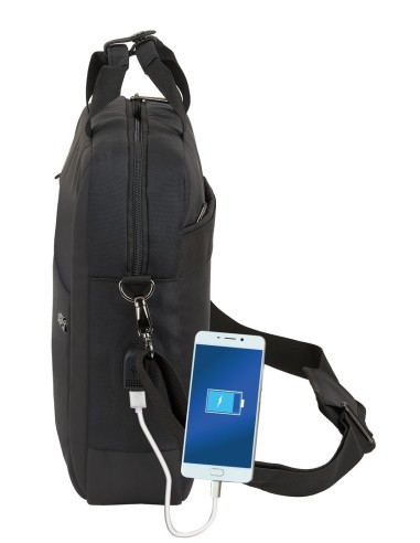 MALETIN PORTATIL 15,6"+TABLET+USB SAFTA BUSINESS Mochilas...