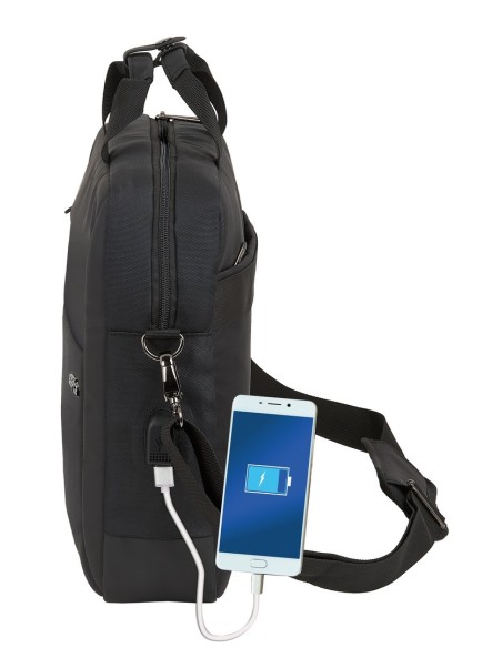 MALETIN PORTATIL 15,6"+TABLET+USB SAFTA BUSINESS Mochilas...
