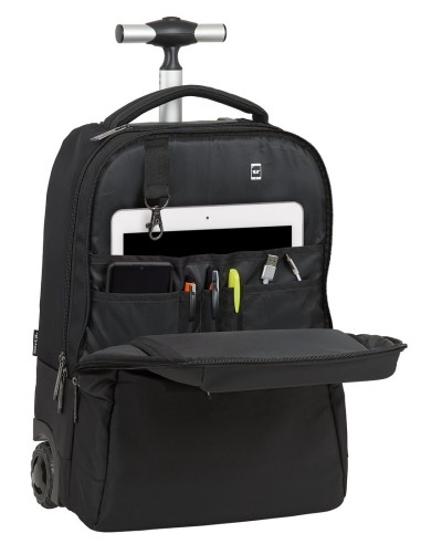 TROLLEY PORTATIL 15,6''+TABLET+USB SAFTA BUSINESS Mochila...