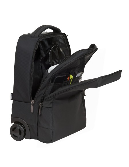 TROLLEY PORTATIL 15,6''+TABLET+USB SAFTA BUSINESS Mochila...