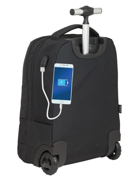 TROLLEY PORTATIL 15,6''+TABLET+USB SAFTA BUSINESS Mochila...