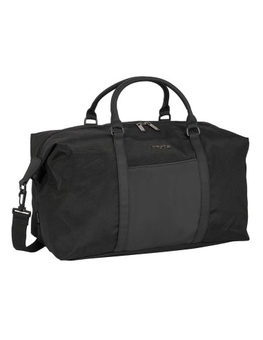 BOLSA DE FIN DE SEMANA SAFTA BUSINESS "BLACK" Bolso Viaje...
