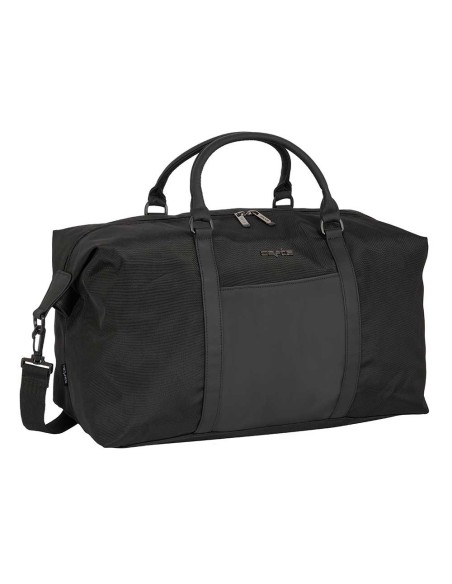 BOLSA DE FIN DE SEMANA SAFTA BUSINESS "BLACK" Bolso Viaje...