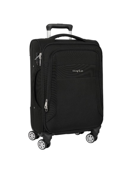 TROLLEY CABINA BLANDA 20" SAFTA BUSINESS "BLACK" Nuevos P...