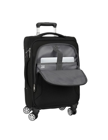 TROLLEY CABINA BLANDA 20" SAFTA BUSINESS "BLACK" Nuevos P...