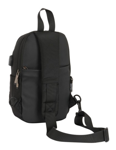 MINI MOCHILA 1 HOMBRERA TABLET 11''+USB SAFTA BUSINESS "B...