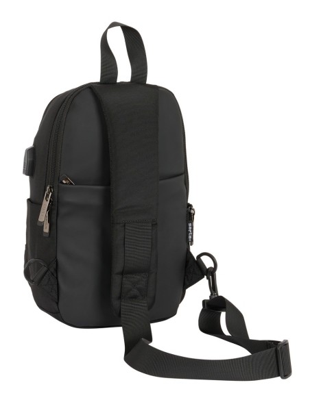 MINI MOCHILA 1 HOMBRERA TABLET 11''+USB SAFTA BUSINESS "B...
