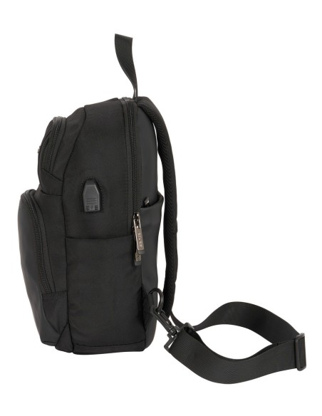 MINI MOCHILA 1 HOMBRERA TABLET 11''+USB SAFTA BUSINESS "B...