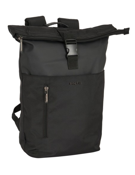 MOCHILA SOLAPA PARA PORTATIL 15,6'' SAFTA BUSINESS "BLACK...