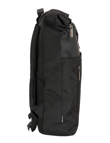 MOCHILA SOLAPA PARA PORTATIL 15,6'' SAFTA BUSINESS "BLACK...