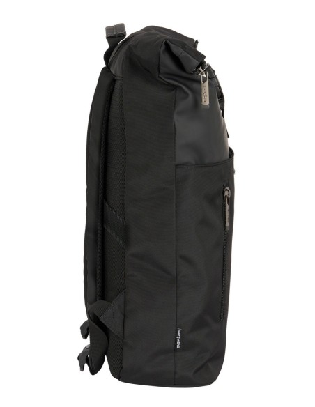 MOCHILA SOLAPA PARA PORTATIL 15,6'' SAFTA BUSINESS "BLACK...
