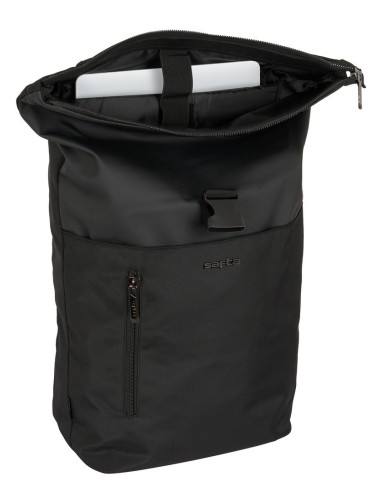 MOCHILA SOLAPA PARA PORTATIL 15,6'' SAFTA BUSINESS "BLACK...