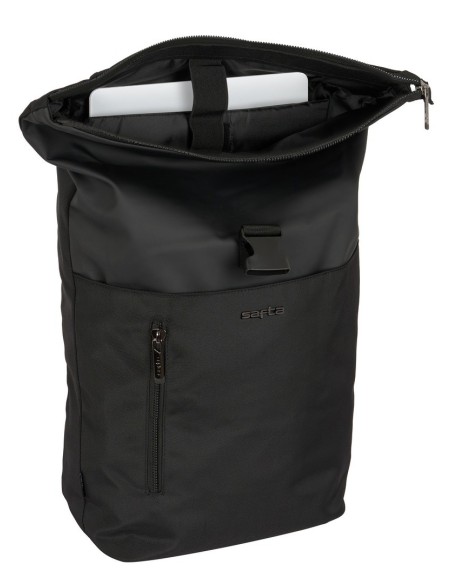 MOCHILA SOLAPA PARA PORTATIL 15,6'' SAFTA BUSINESS "BLACK...