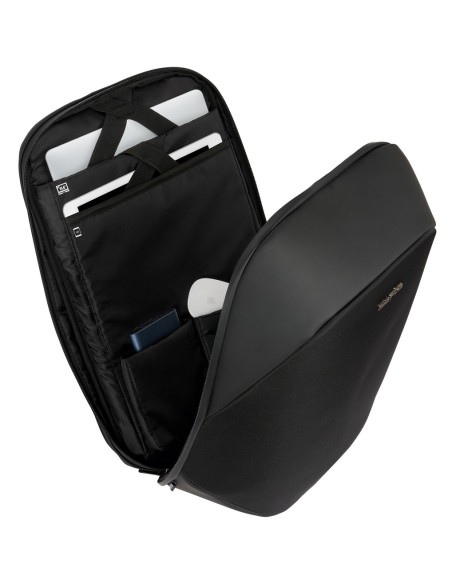 MOCHILA SISTEMA REDUCCION DE PESO SAFTA BUSINESS "BLACK" ...
