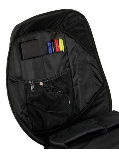 MOCHILA SISTEMA REDUCCION DE PESO SAFTA BUSINESS "BLACK" ...