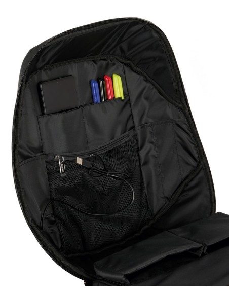 MOCHILA SISTEMA REDUCCION DE PESO SAFTA BUSINESS "BLACK" ...