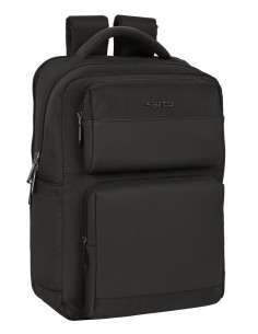 MOCHILA 2 BOLSILLOS PORTATIL 15,6''+USB SAFTA BUSINESS "B...