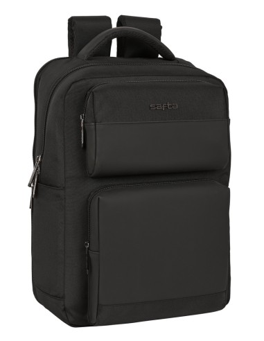 MOCHILA 2 BOLSILLOS PORTATIL 15,6''+USB SAFTA BUSINESS "B...